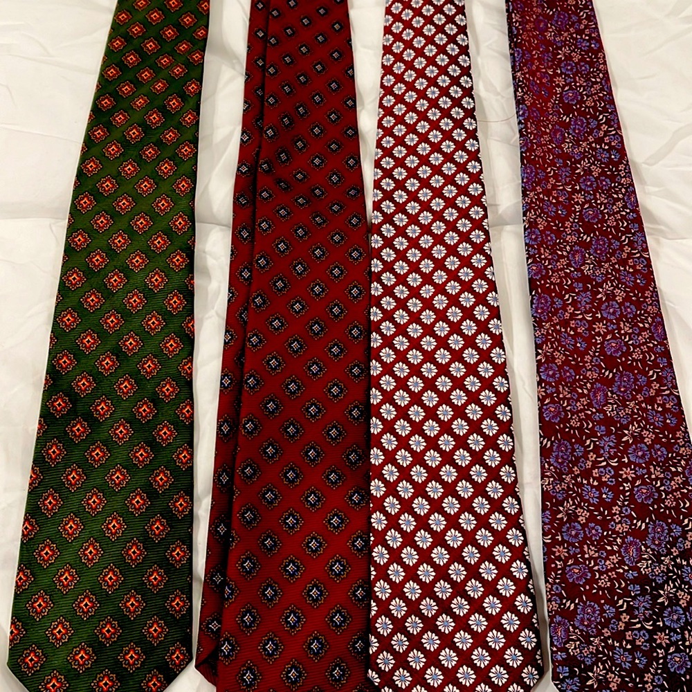Macy’s neckties
